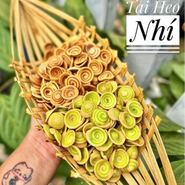 Bánh tai heo nhí mix 2 vị hũ 330gram