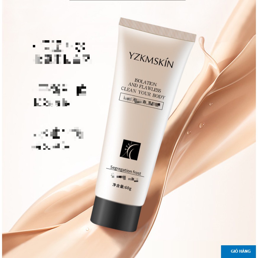 Kem nền trang điểm YZKMSKIN 120002 nội địa mịn da nâng tông độ che phủ tốt sỉ rẻ - NGỰA BEAUTY | BigBuy360 - bigbuy360.vn