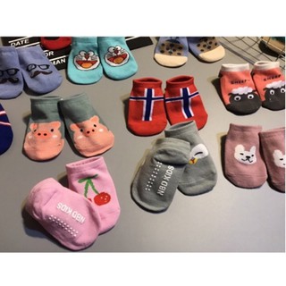 Tất cổ ngắn chống trơn cho bé, Tất Kid’s cổ ngắn cho bé