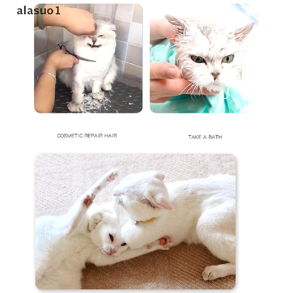 [alasuo1] Mặt Nạ Bảo Vệ Chống Bịt Mắt Chống Cắn Thoáng Khí Dành Cho Mèo