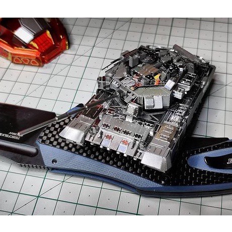 Đồ Chơi Lắp Ráp Mô Hình 3D Bằng Kim Loại Piececool Xe Tăng T-90A Của Nga