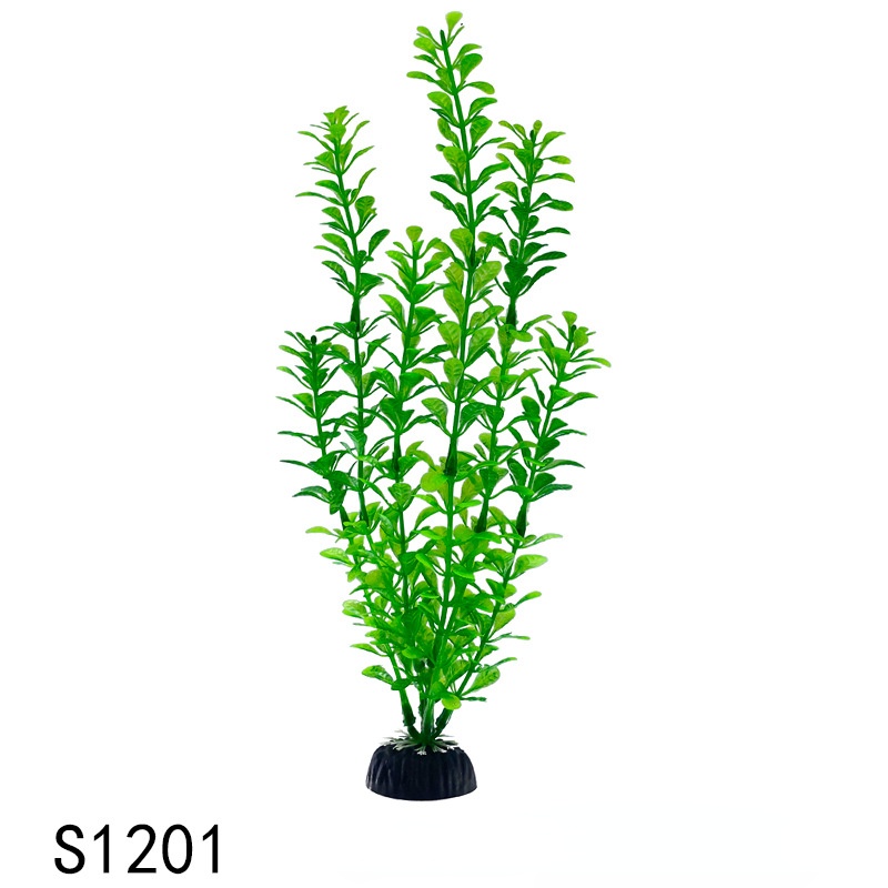 Set 27 Cây Nhựa Nhân Tạo Trang Trí Bể Cá