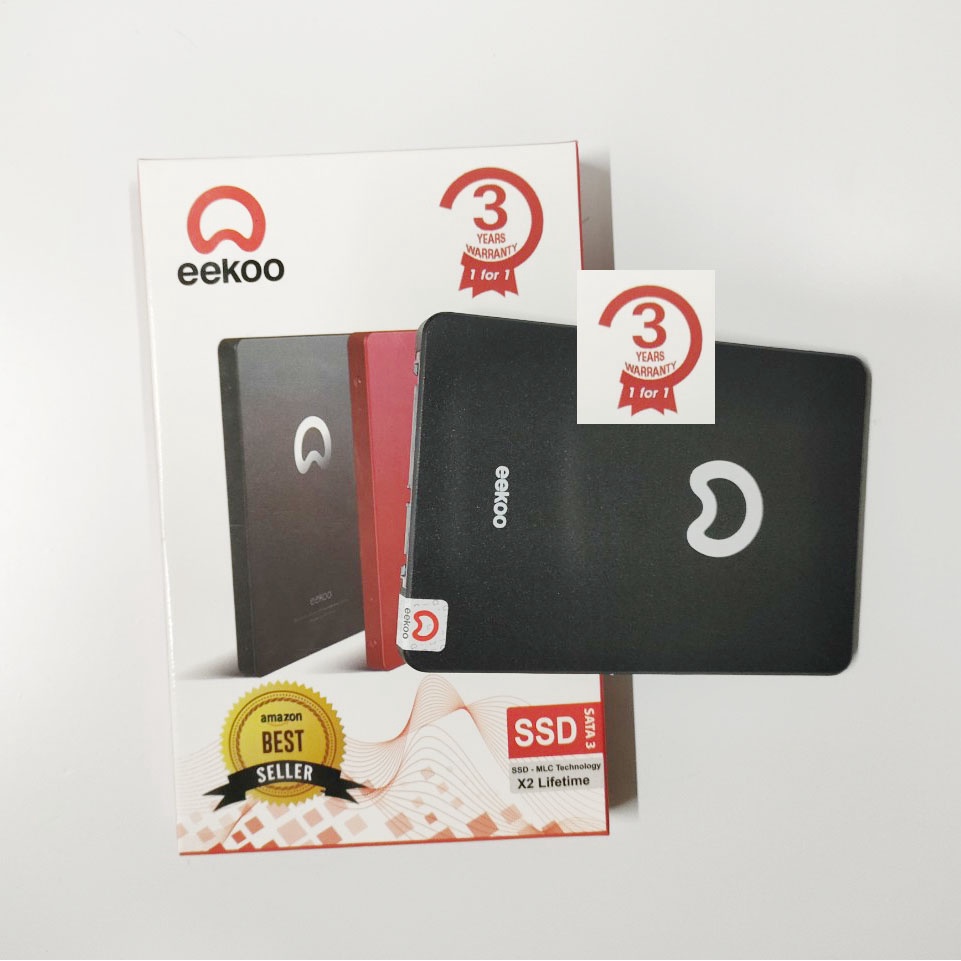 Ổ cứng SSD 128gb Giá rẻ - bảo hành 3 năm EEKOO 2.5 inch | BigBuy360 - bigbuy360.vn