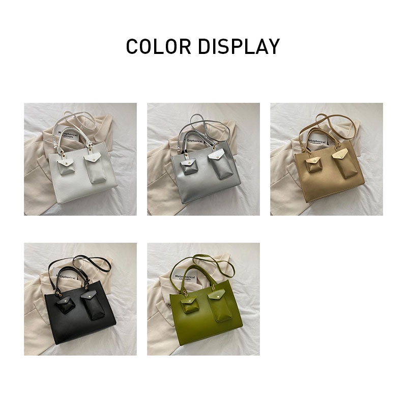 Túi xách tay/ đeo vai YADOU kiểu dáng đơn giản thời trang cá tính cho nữ