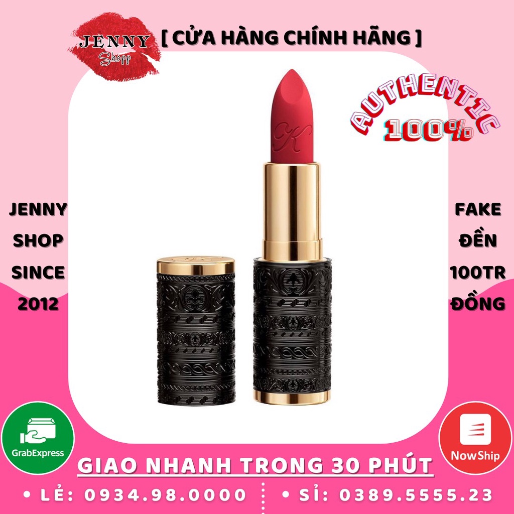 Son Thỏi Highend Hương Nước Hoa Kilian Le Rouge Parfum Lipstick Matte