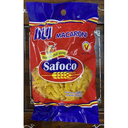 Nui Xoắn Safoco (300g)