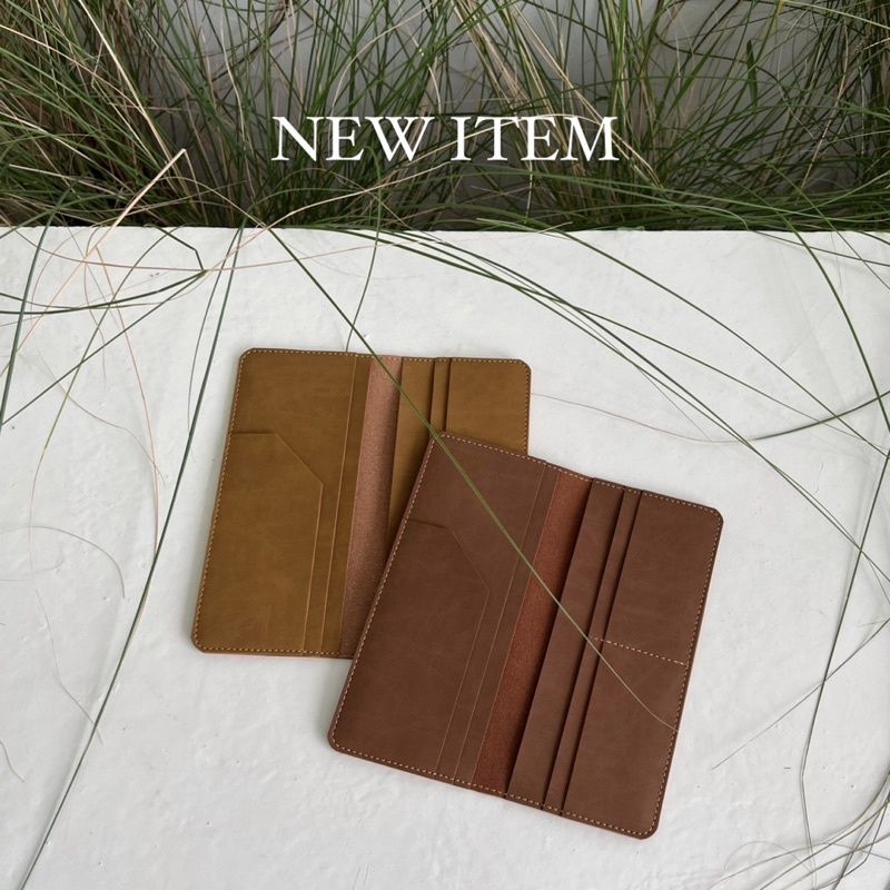 Ví da Unisex Handmade Plan Wallet Onetothree