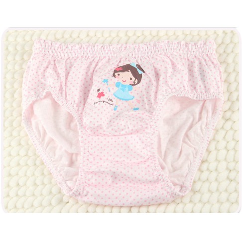 Set 5 quần chíp bé gái mẫu thỏ