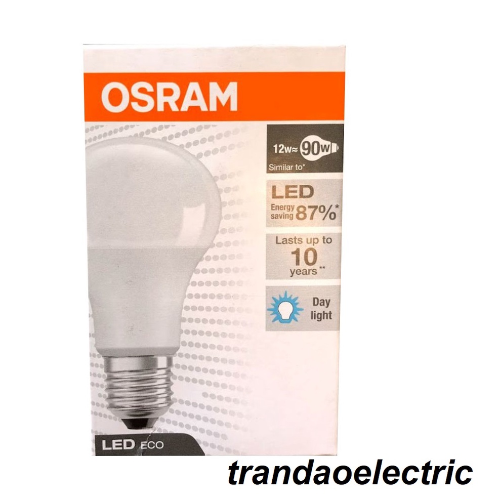 Bóng đèn led bulb Eco Osram E27 5W/7W/9W/12W/14W 6500K/3000K