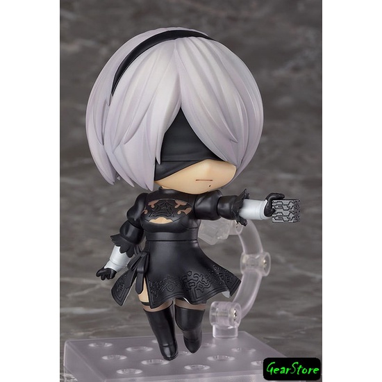 (SẴN) MÔ HÌNH Nhân Vật NieR trong Automata 2B (YoRHa No.2 Type ) 1475 Q mode FIGMA FIGURE