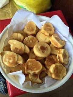 Máy nướng bánh hình thú