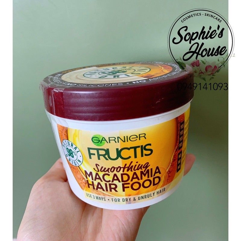 Ủ tóc Garnier Frutics Hair Food