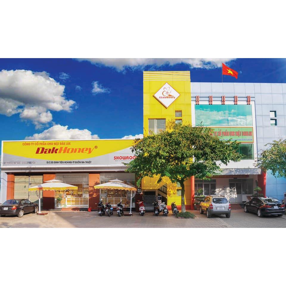 Mật ong DakLak - DakHoney 720g