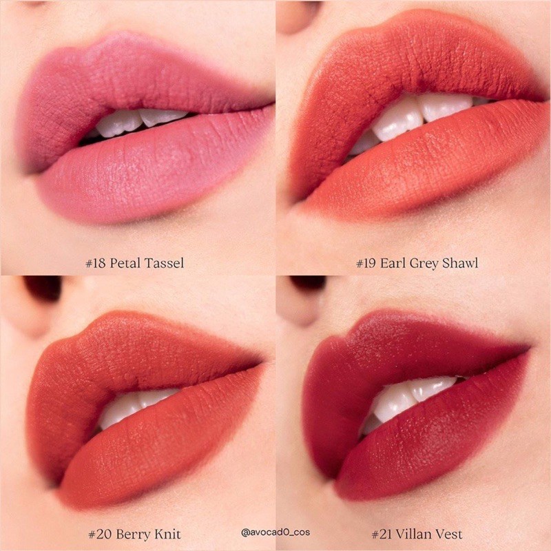 Son Kem Lì, Lên Màu Siêu Chuẩn, Mềm Mại Như Nhung Romand Zero Velvet Tint