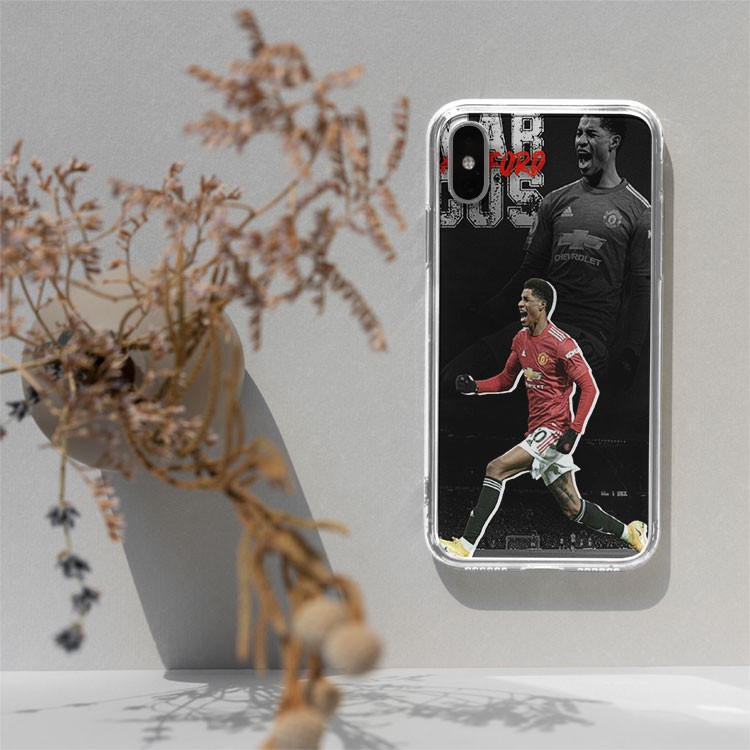 Ốp lưng Iphone Gọn Gàng CLB Manchester United trong MAN20210424