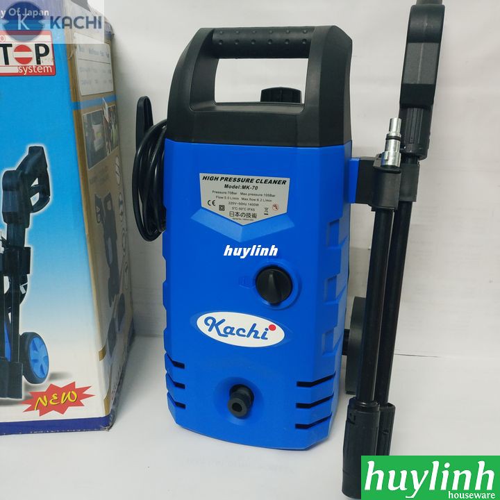 Máy xịt rửa cao áp Kachi MK70 (70P)