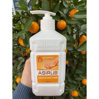 DUNG DỊCH SÁT KHUẨN TAY NHANH ASIRUB 500ML