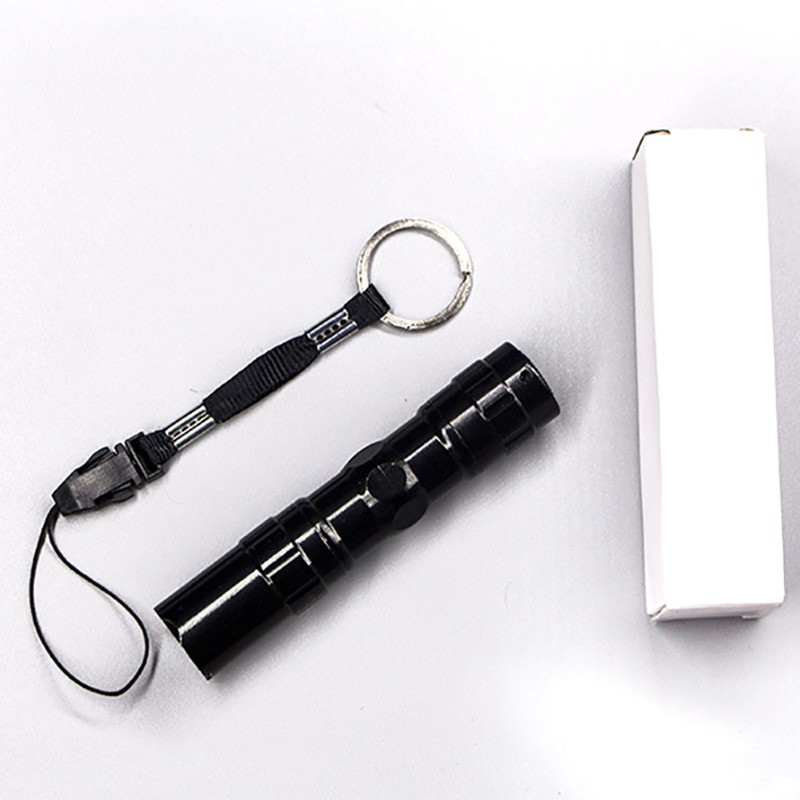 Đèn Pin Police Mini 3W dùng 1 pin AA