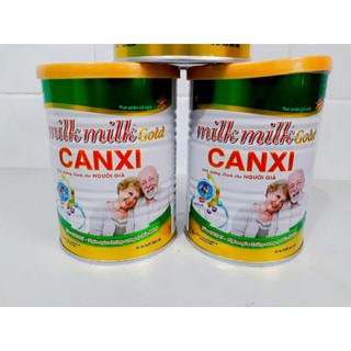 Sữa bột MilkMilk Gold Canxi - Lon 450gram