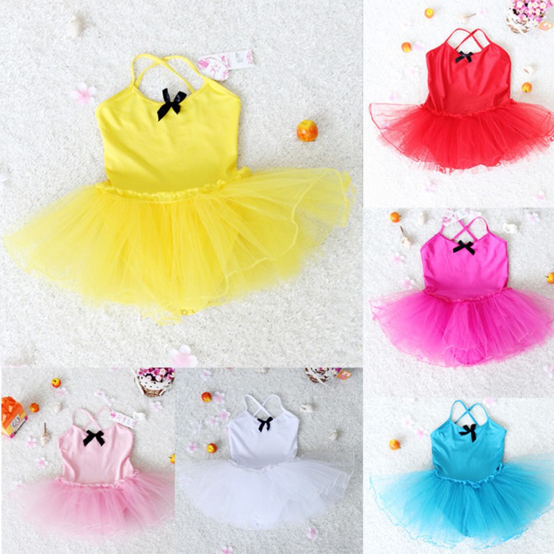 Váy xòe dùng cho bé gái mặc nhảy bellet