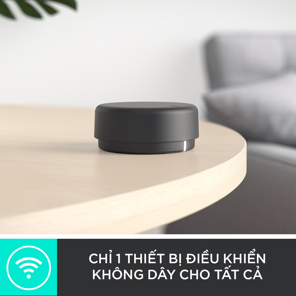 Loa vi tính bluetooth Logitech Z407 - Âm thanh 2.1, công suất 80W, đa kết nối (USB, AUX, Bluetooth)