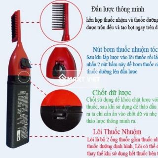 Lựợc nhuộm tóc thông minh