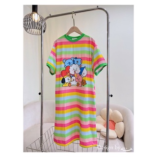 Váy Sọc Nhiều Màu 🌈