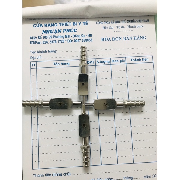 CÚT NỐI ỐNG HÚT TAI - MŨI - HỌNG