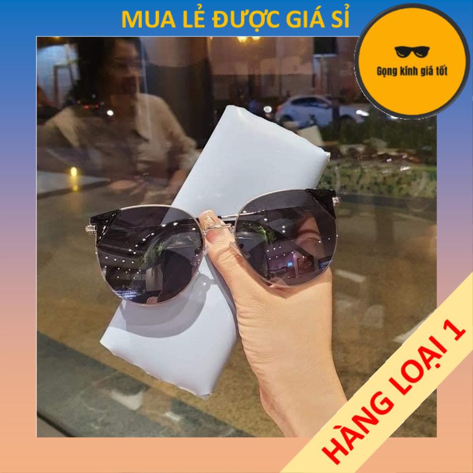 Kính mát mắt mèo nữ A293 chống tia UV400 bảo vệ mắt hiệu quả nhiều màu sắc cá tính phù hợp mang đi du lịch đi làm đi học