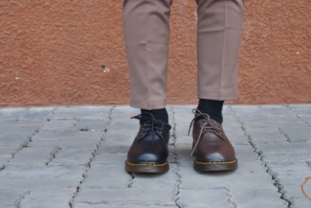GIÀY DR.MARTENS 1461 DA BÒ THẬT CHO NAM | BigBuy360 - bigbuy360.vn