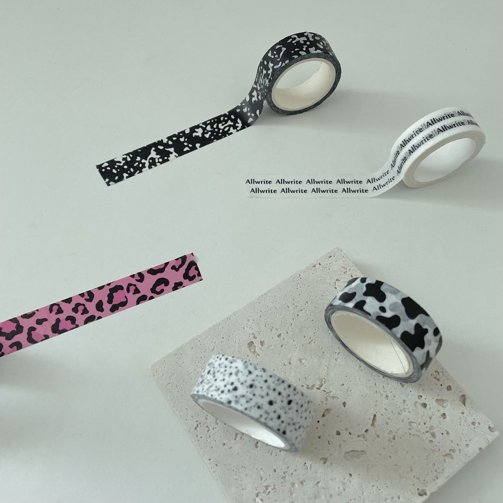 Miếng Dán Trang Trí Sổ Tay Hình Hoạt Hình Dễ Thương