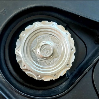 nắp chụp bình xăng CNC [ KIỂU DÁNG SALAYA ]