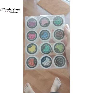 Gel vẽ nail, vẽ móng 12 màu siêu đặc  - Phụ kiện đồ nail