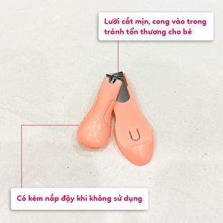[Quà tặng] Cắt bấm móng tay an toàn cho bé (giao ngẫu nhiên)