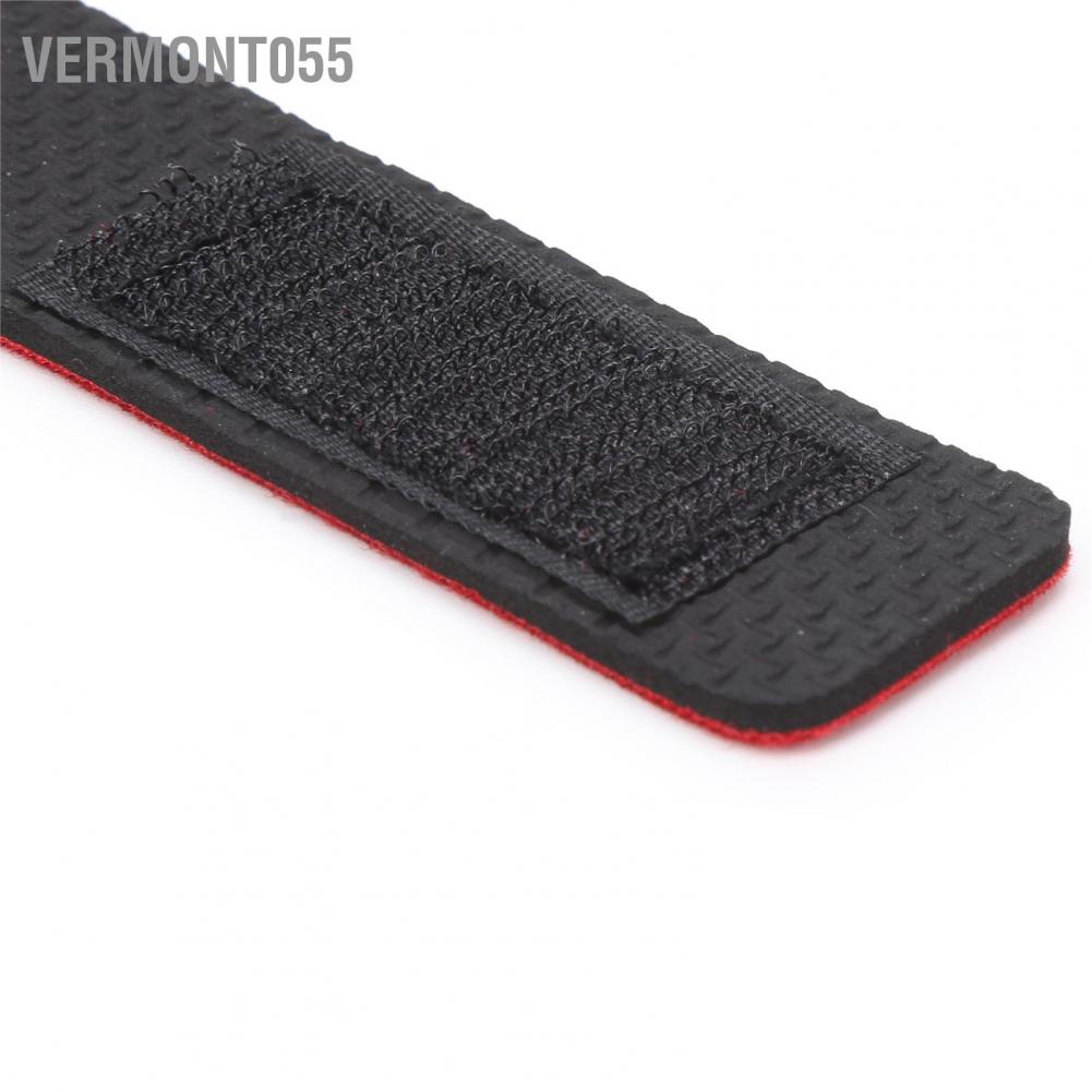Vermont055 10pcs Outdoor Fishing Rod Carry Strap Neoprene Sling Elastic Adjustable Tackle Holder