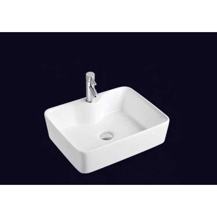 Chậu Lavabo  rửa mặt cao cấp với lớp tráng men dày sáng bóng chông bám bẩn hạn chế vi khuẩn .