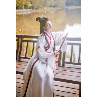 Hán phục thời nhà Hán , quần áo cổ trang chiết eo