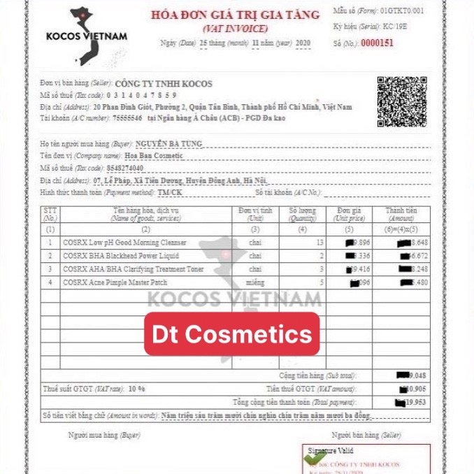 [Hàng Chính Hãng]Sữa Rửa Mặt Cosrx Low pH Good Morning Gel Cleanser 150ml - EcoGreen Official | BigBuy360 - bigbuy360.vn