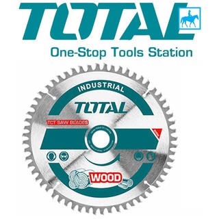Total lưỡi cưa gỗ hợp kim 110mm tct tac231115