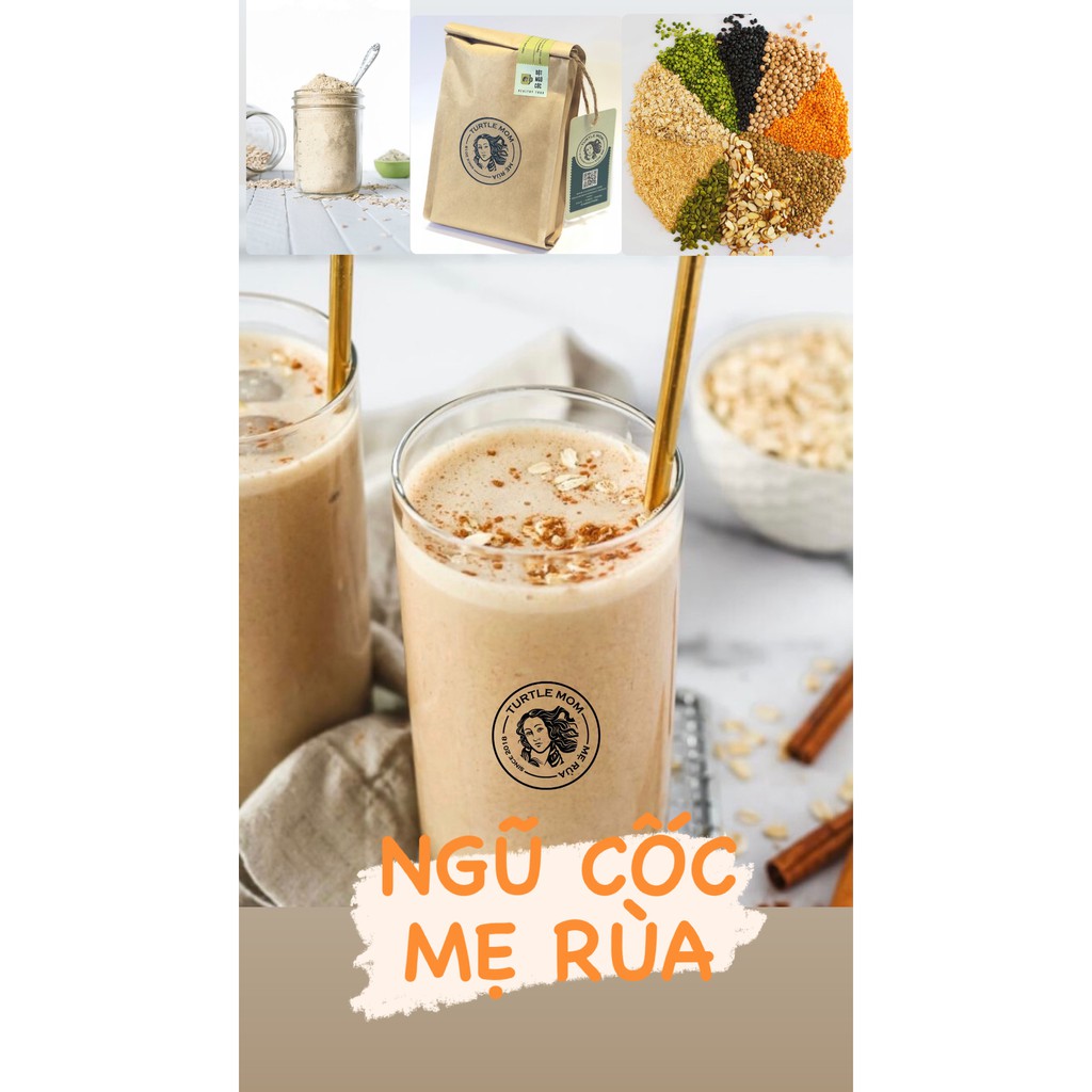 BỘT NGŨ CỐC CÁC LOẠI HẠT 100% Organic 500 gram