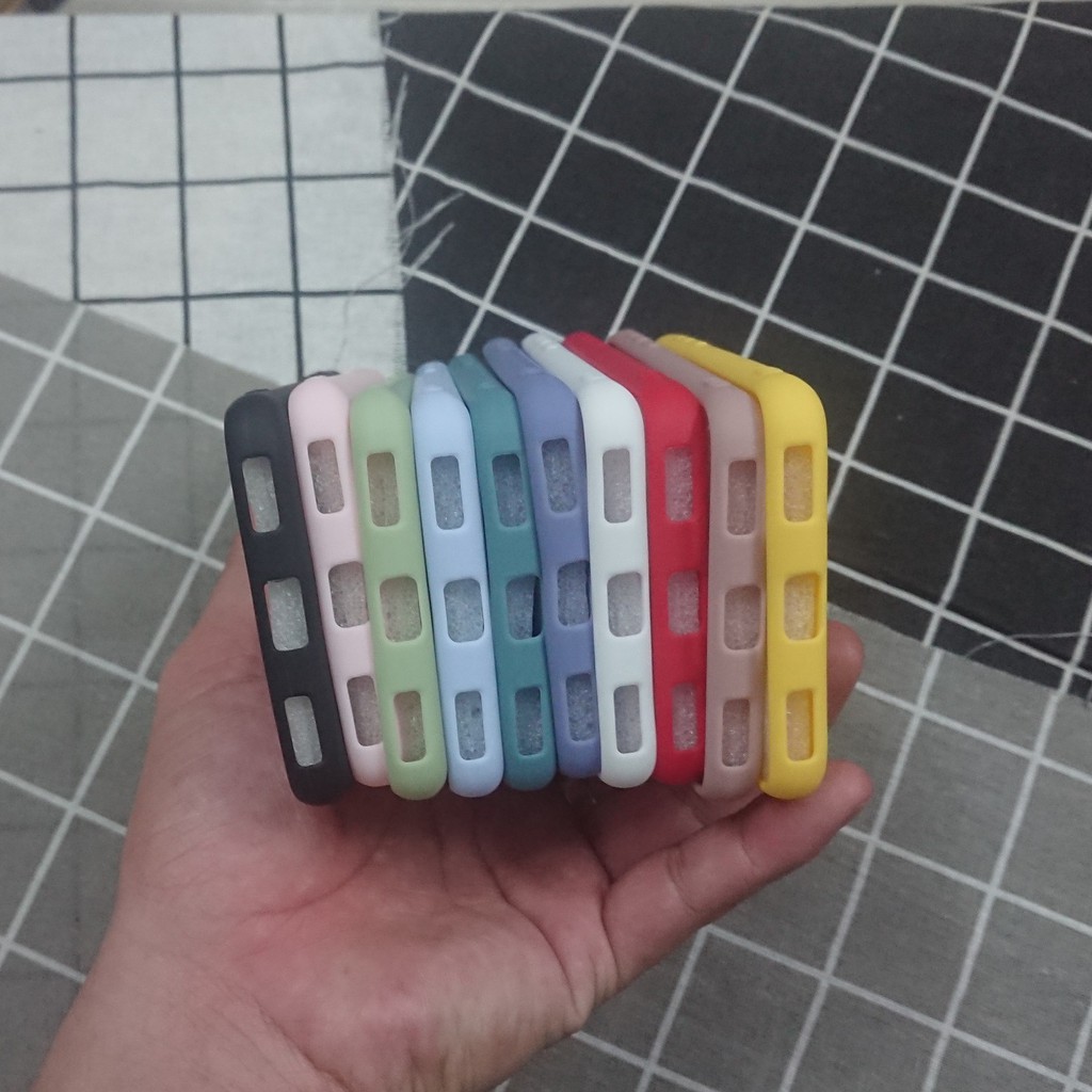 Ốp lưng Vsmart Star 3 dẻo trơn nhiều màu - TPU dẻo nhiều màu