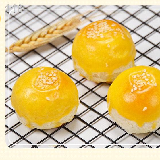 【2021】Love Trend Heart Egg Yolk Pastry 6 Beihai Specialty Sea Duck Liuxin Crispy Salted Cake Hộp quà bánh trung thu