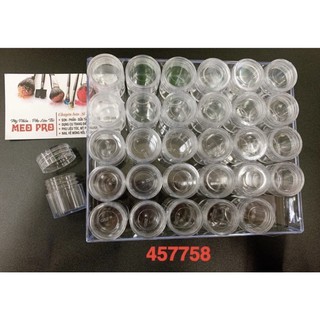 khay 30 ô mika đựng phụ kiện nail