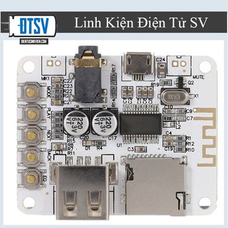 MẠCH GIẢI MÃ ÂM THANH MP3  CÓ BLUETOOTH 4.1- Module Chế Loa