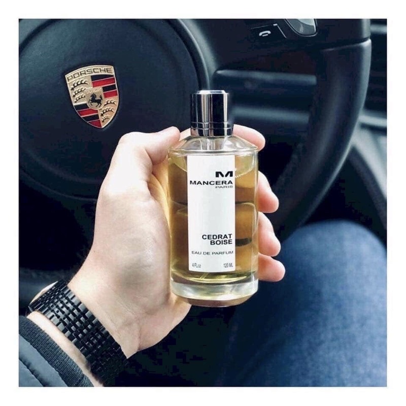 ♠️🖤Nước hoa Nam Mancera Paris Cedrat Boise Eau de Parfum 120ml EDP — Cá tính, Mạnh Mẽ, Nổi Bật, Sang trọng🖤♣️ | BigBuy360 - bigbuy360.vn