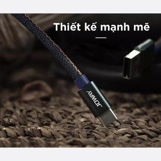 Cáp sạc nhanh MicroUSB JOWAY LM19