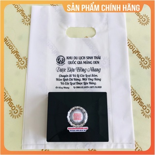 Con dấu in lên túi nilon kích thước lớn kèm mực chuyên dụng