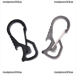 1 Móc Khóa Bằng Thép Không Gỉ