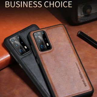 P40 pro - Ốp lưng da X-Level