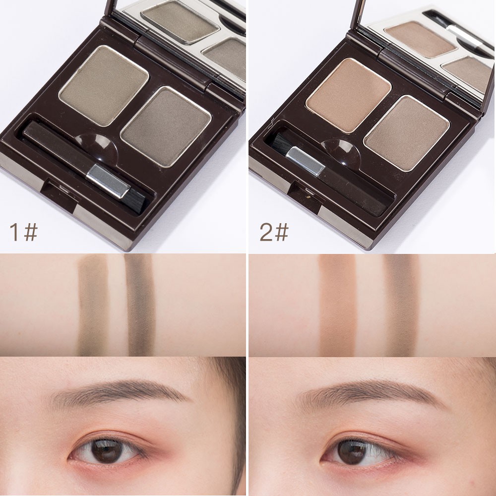 Choco Eyebrow Powder Cake  - 4g